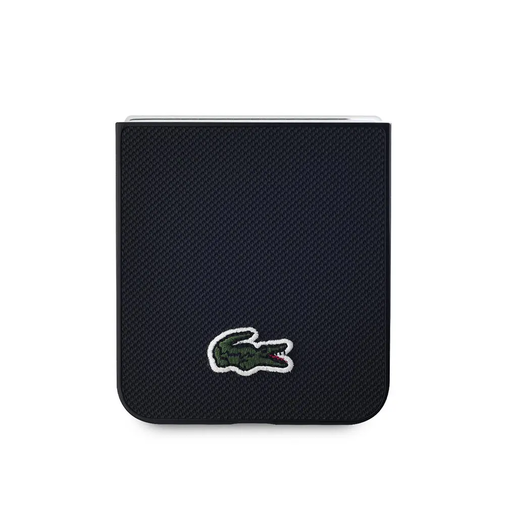 Galaxy Z Flip 6 MagSafe Uyumlu Pike Desenli Kılıf - Lacoste