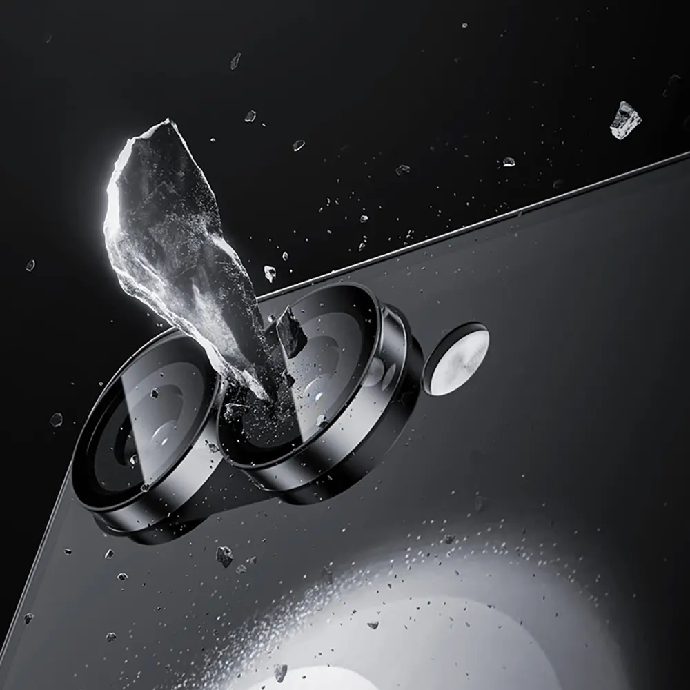 Galaxy Z Flip 7 Kamera Lens Koruyucu, AR Kaplamalı Cam - Benks AR Glass Warrior