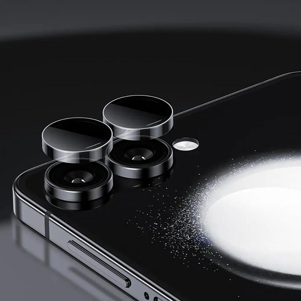 Galaxy Z Flip 7 Kamera Lens Koruyucu, AR Kaplamalı Cam - Benks AR Glass Warrior