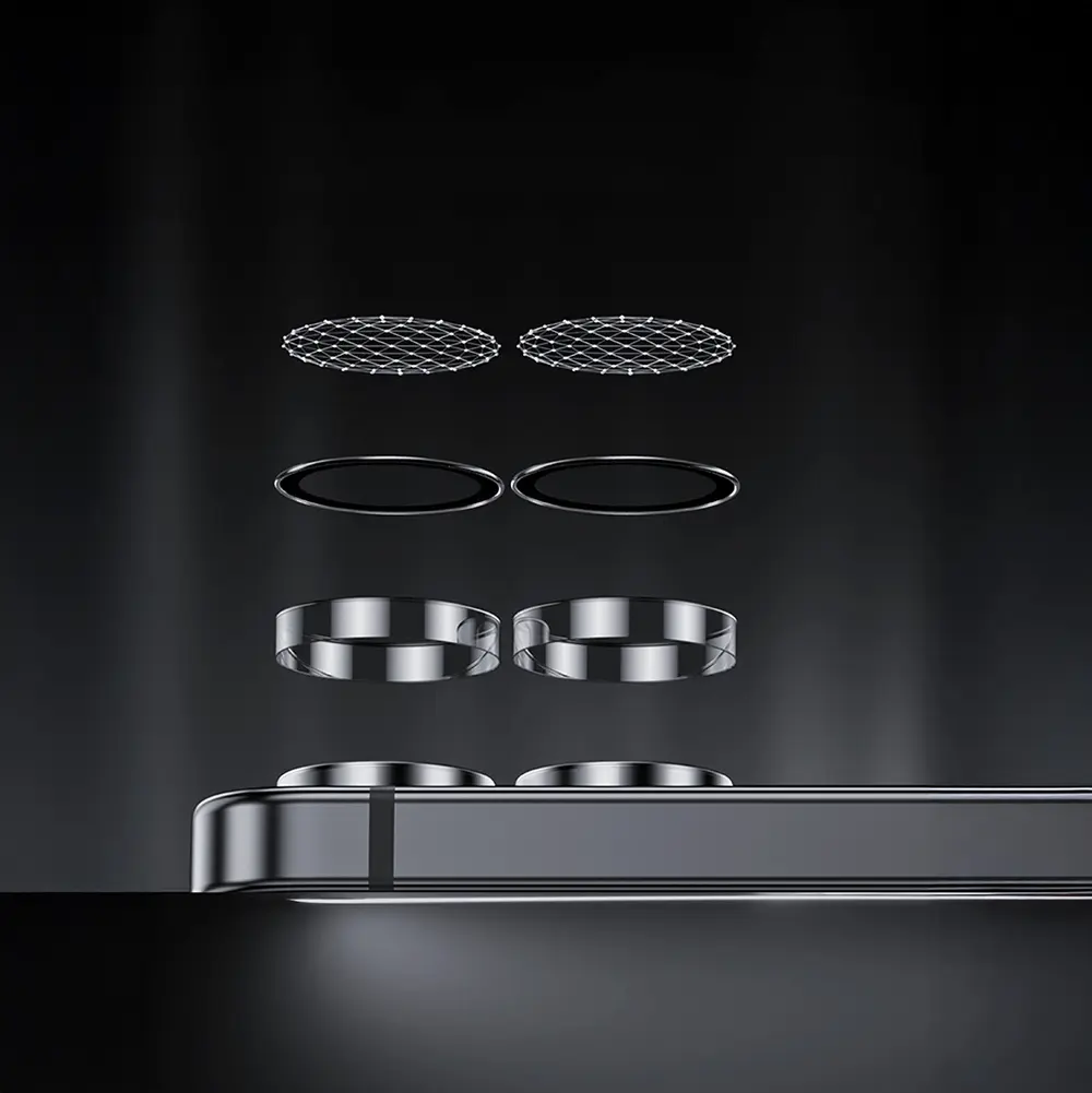 Galaxy Z Flip 7 Kamera Lens Koruyucu, AR Kaplamalı Cam - Benks AR Glass Warrior