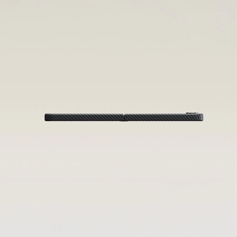 Galaxy Z Flip 7 MagSafe Uyumlu Aramid Fiber Kılıf - Pitaka Ultra-Slim Classic