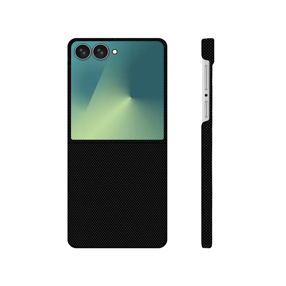 Galaxy Z Flip 7 M-Safe Şarj Özellikli Kılıf - Zore Paris Zerre