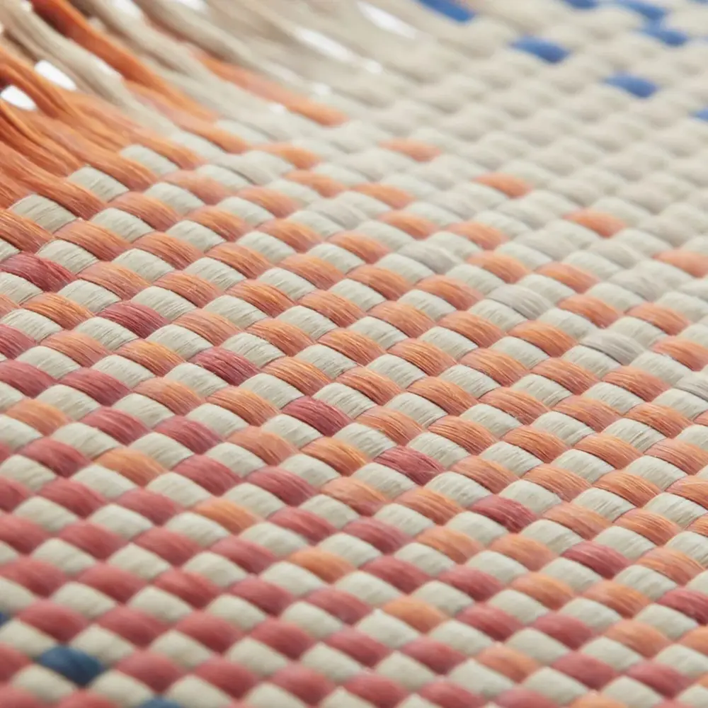 Galaxy Z Flip 7 MagSafe Uyumlu Aramid Fiber Kılıf - Pitaka Tactile Woven Sunset-Moonrise