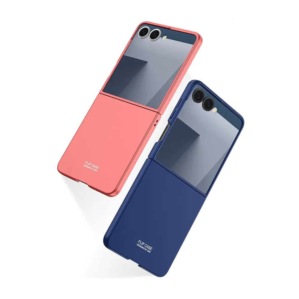 Galaxy Z Flip 7 Kılıf Zore Sert Kıpta Kapak