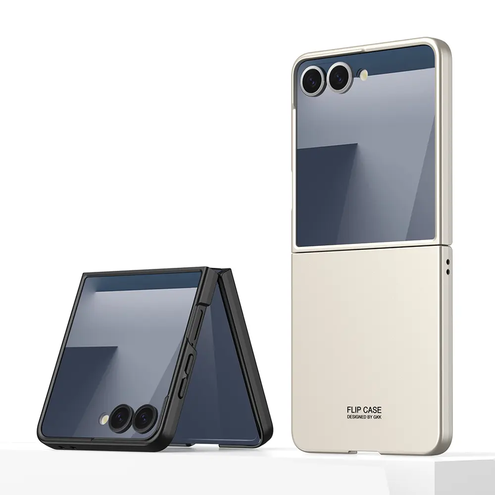 Galaxy Z Flip 7 Kılıf Zore Sert Kıpta Kapak