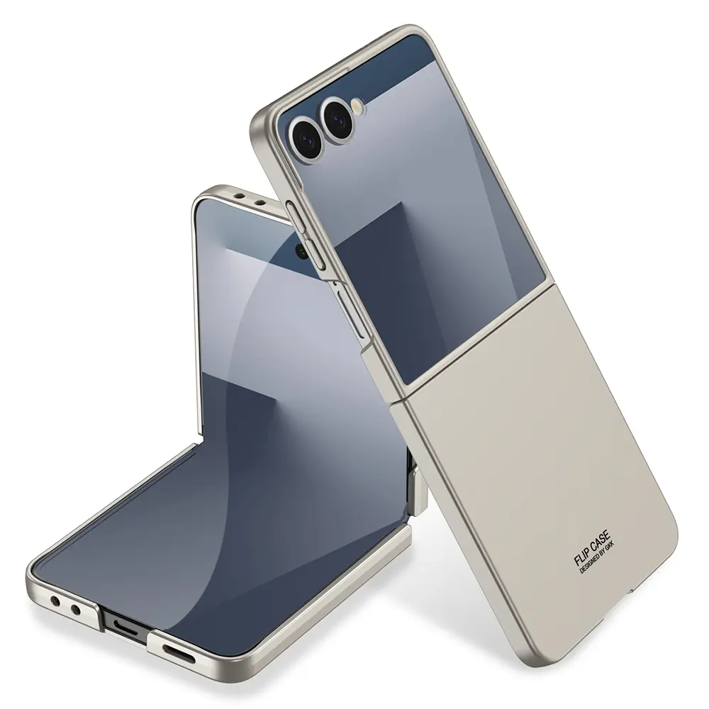 Galaxy Z Flip 7 Kılıf Zore Sert Kıpta Kapak