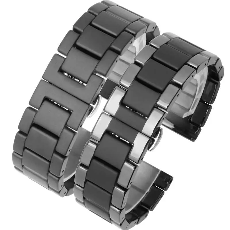 Gear S2 20mm Mat Seramik Kaplama Metal Saat Kordonu - Zore