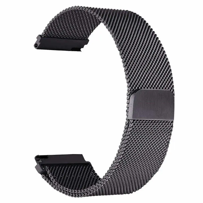 Gear S2 20mm Metal Saat Kordonu - Zore KRD-12