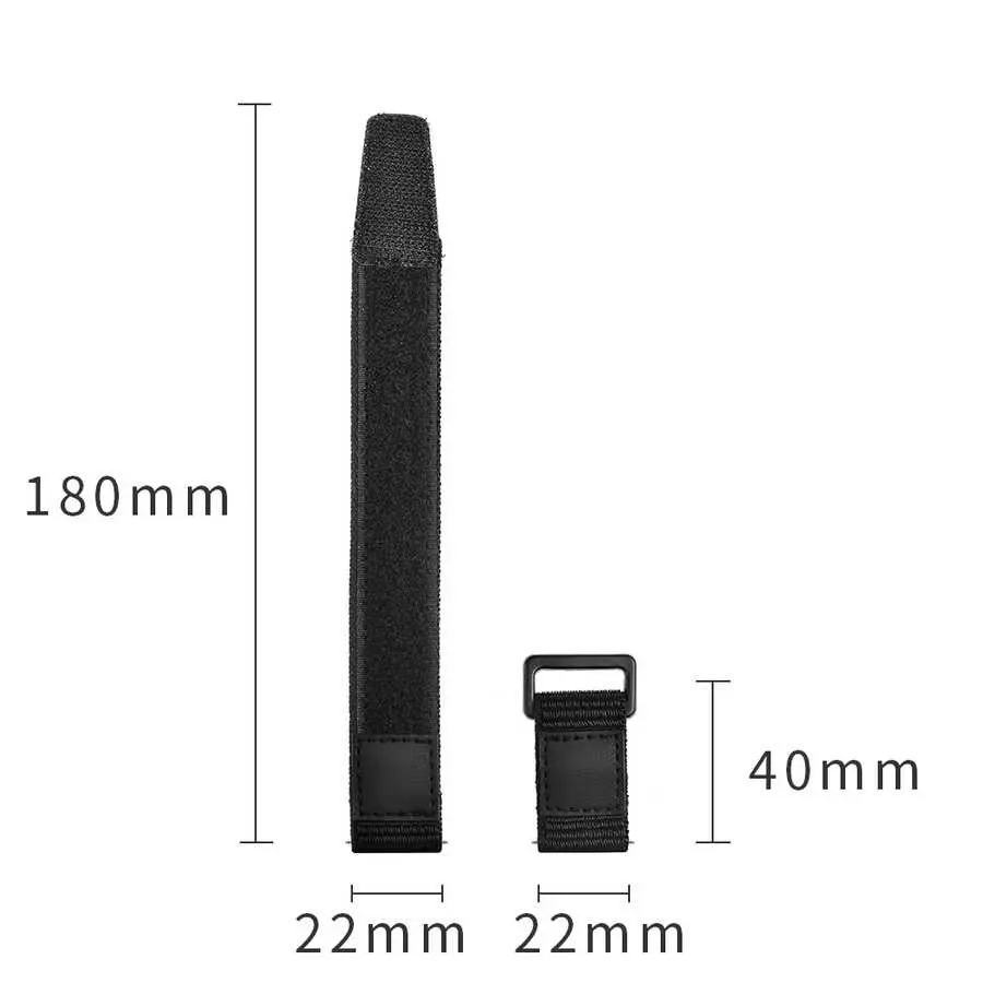 Gear S3 22mm Naylon Örgü Saat Kordonu - Zore Magic