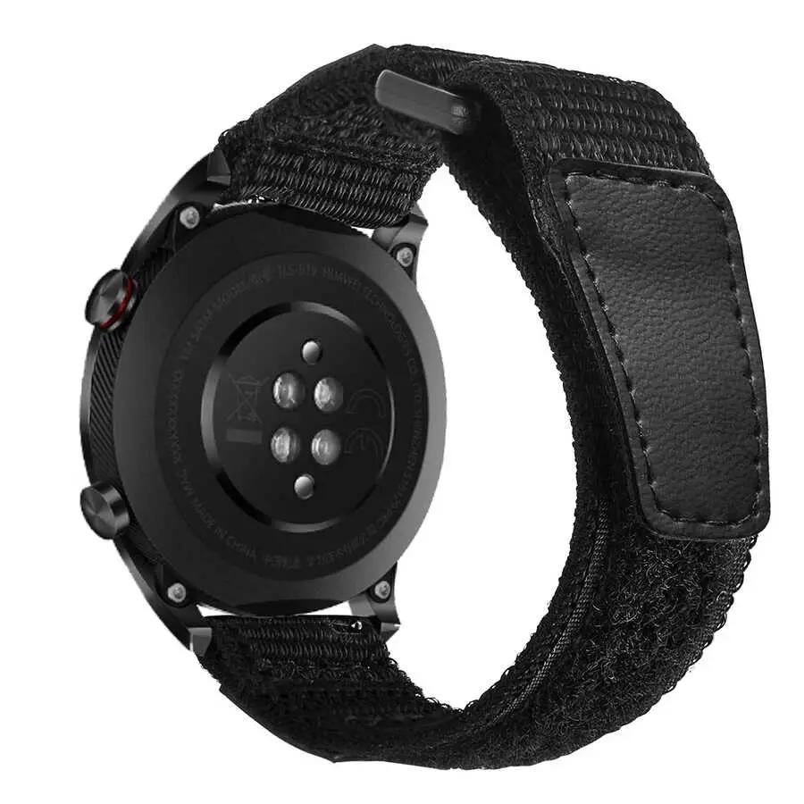 Gear S3 22mm Naylon Örgü Saat Kordonu - Zore Magic