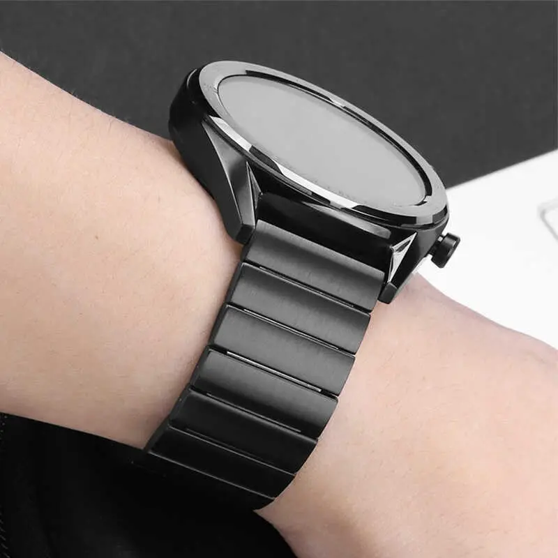 Gear S3 22mm Metal Saat Kordonu, Katlamalı Klipsli - Zore KRD-16