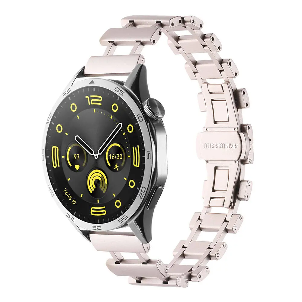 Samsung Gear S3 22mm Metal Saat Kordonu - Zore KRD-96
