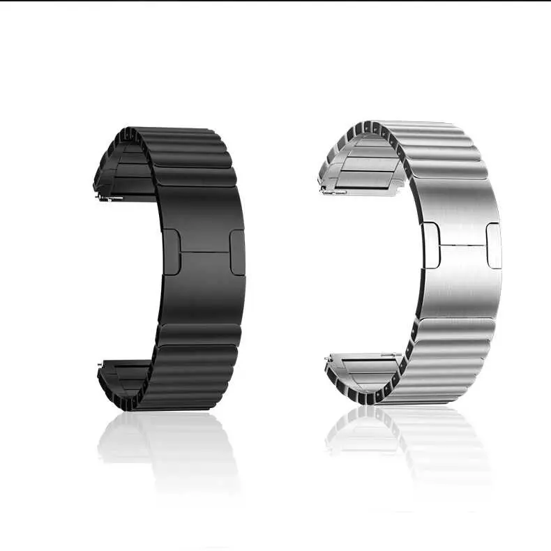 Gear S3 22mm Metal Saat Kordonu, Ayarlanabilir - Zore KRD-35