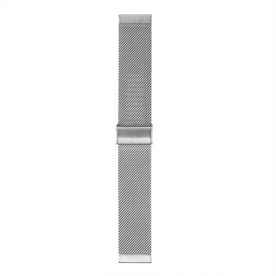 Gear S3 22mm Tel Örgülü Metal Saat Kordonu - Zore KRD-45
