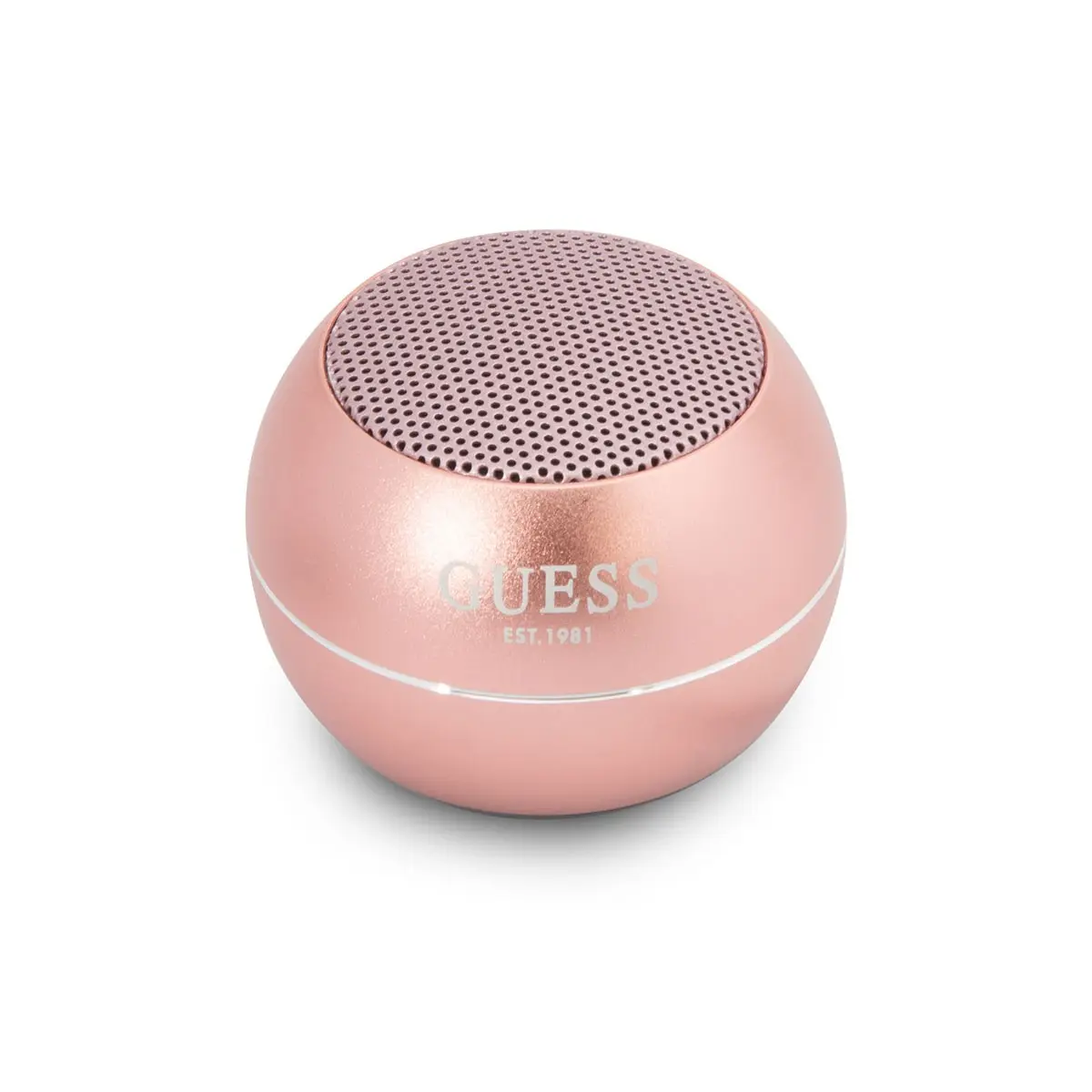 Guess Mini Bluetooth Hoparlör, Alüminyum Alaşım Gövde ve Bluetooth 5.0