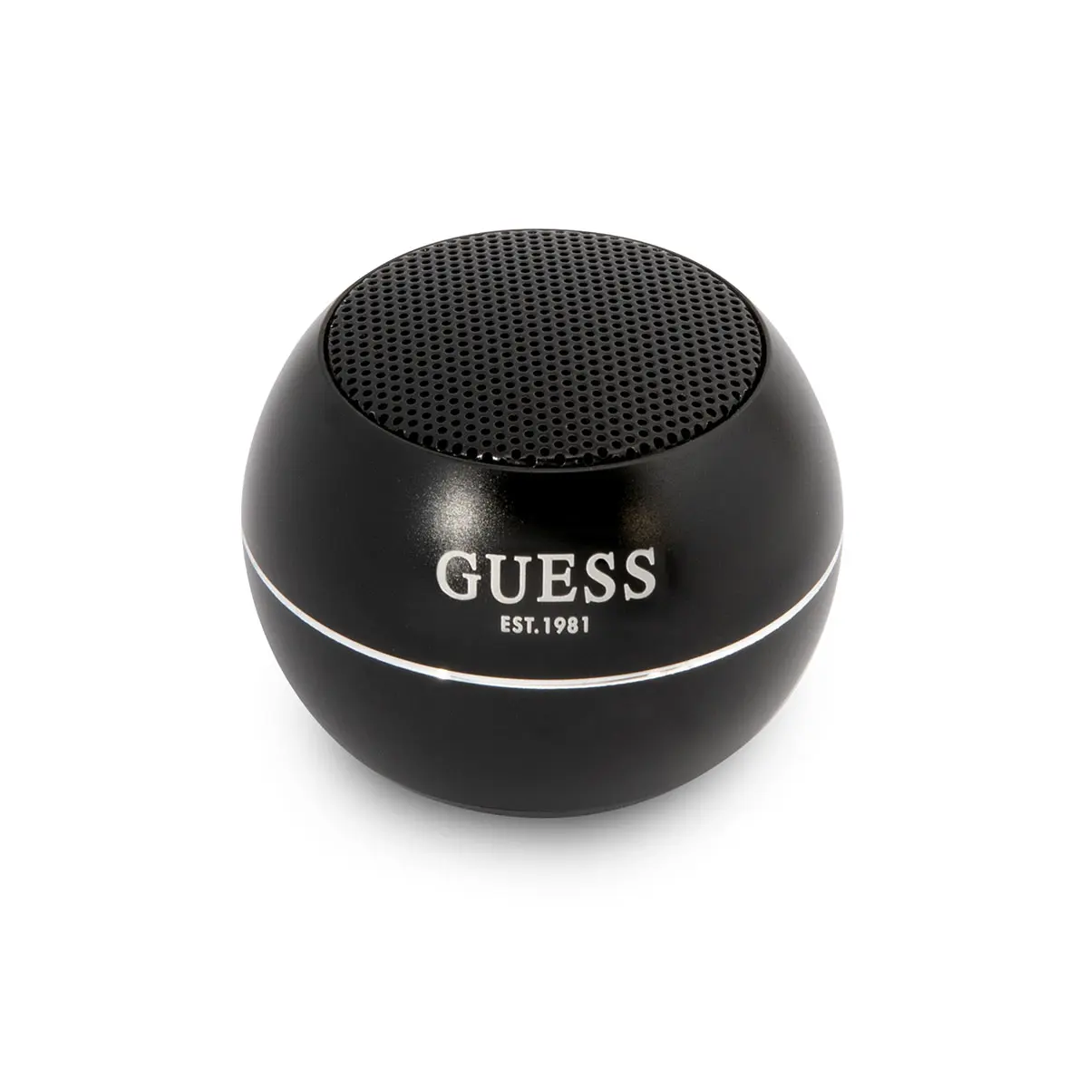 Guess Mini Bluetooth Hoparlör, Alüminyum Alaşım Gövde ve Bluetooth 5.0