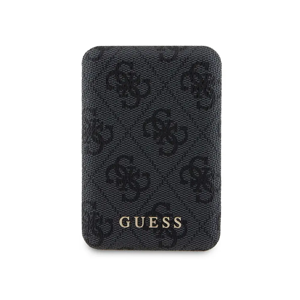 Guess 4G Desenli 5000 mAh MagSafe Uyumlu Kablosuz Powerbank, 15 W
