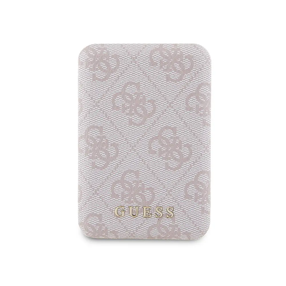 Guess 4G Desenli 5000 mAh MagSafe Uyumlu Kablosuz Powerbank, 15 W