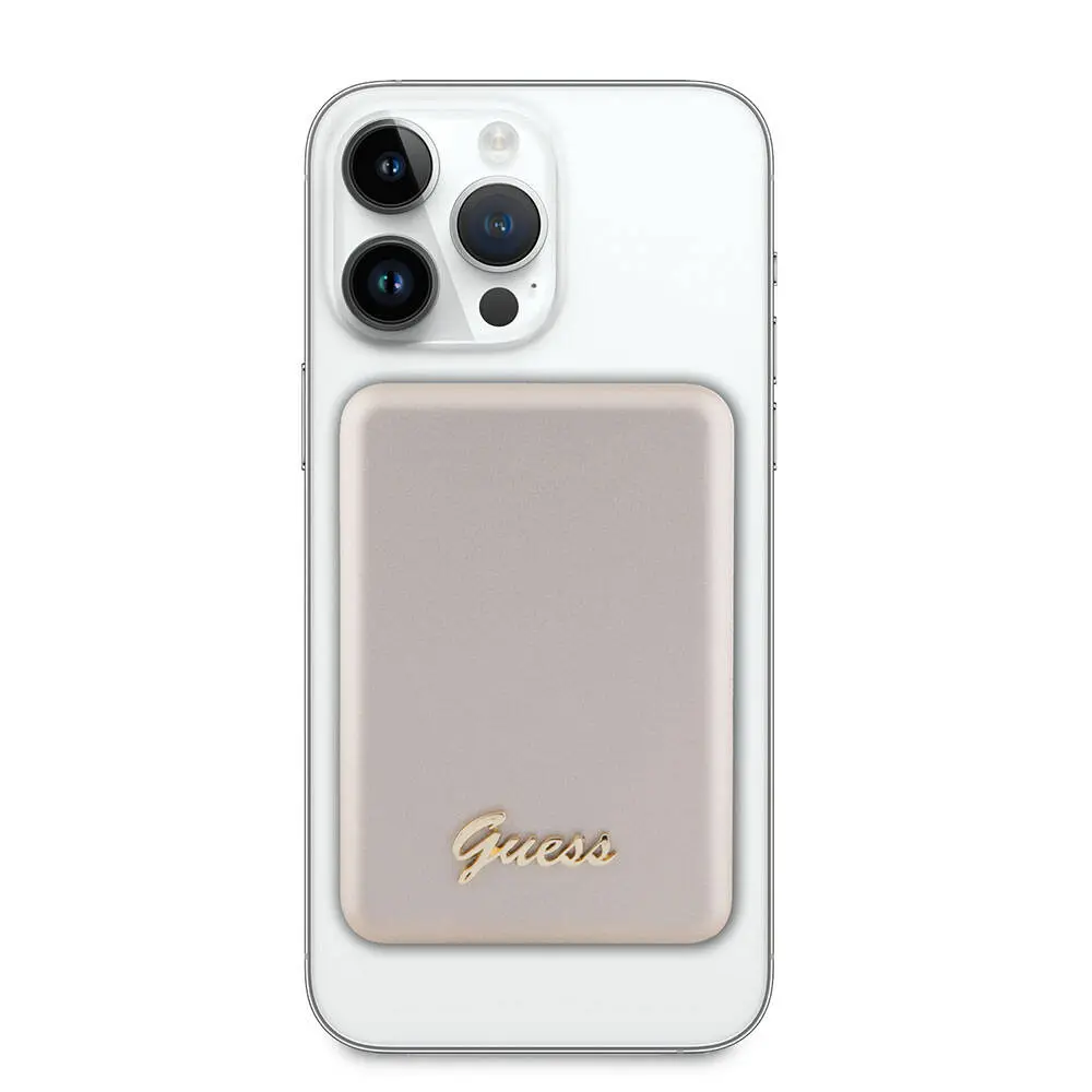 Guess Lisanslı MagSafe Uyumlu 3000 mAh Kablosuz Şarj Powerbank