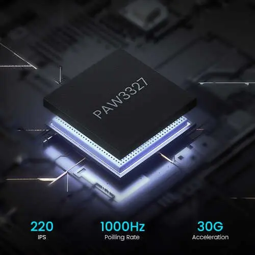 Eksa EM600 Kablolu Oyuncu Mouse, 12 Modlu RGB Işıklı ve 12000 DPI