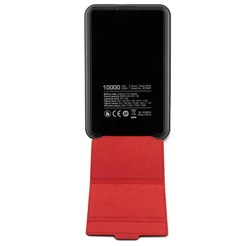 Ferrari 973WP MagSafe Uyumlu Standlı Powerbank, 10.000 mAh