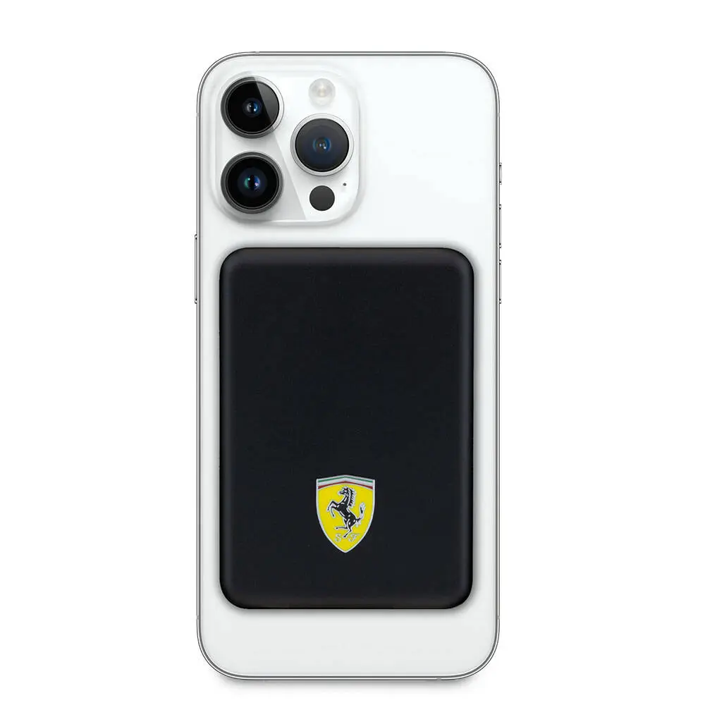 Ferrari Lisanslı MagSafe Manyetik Powerbank, 5000 mAh, 15 W Kablosuz Şarj