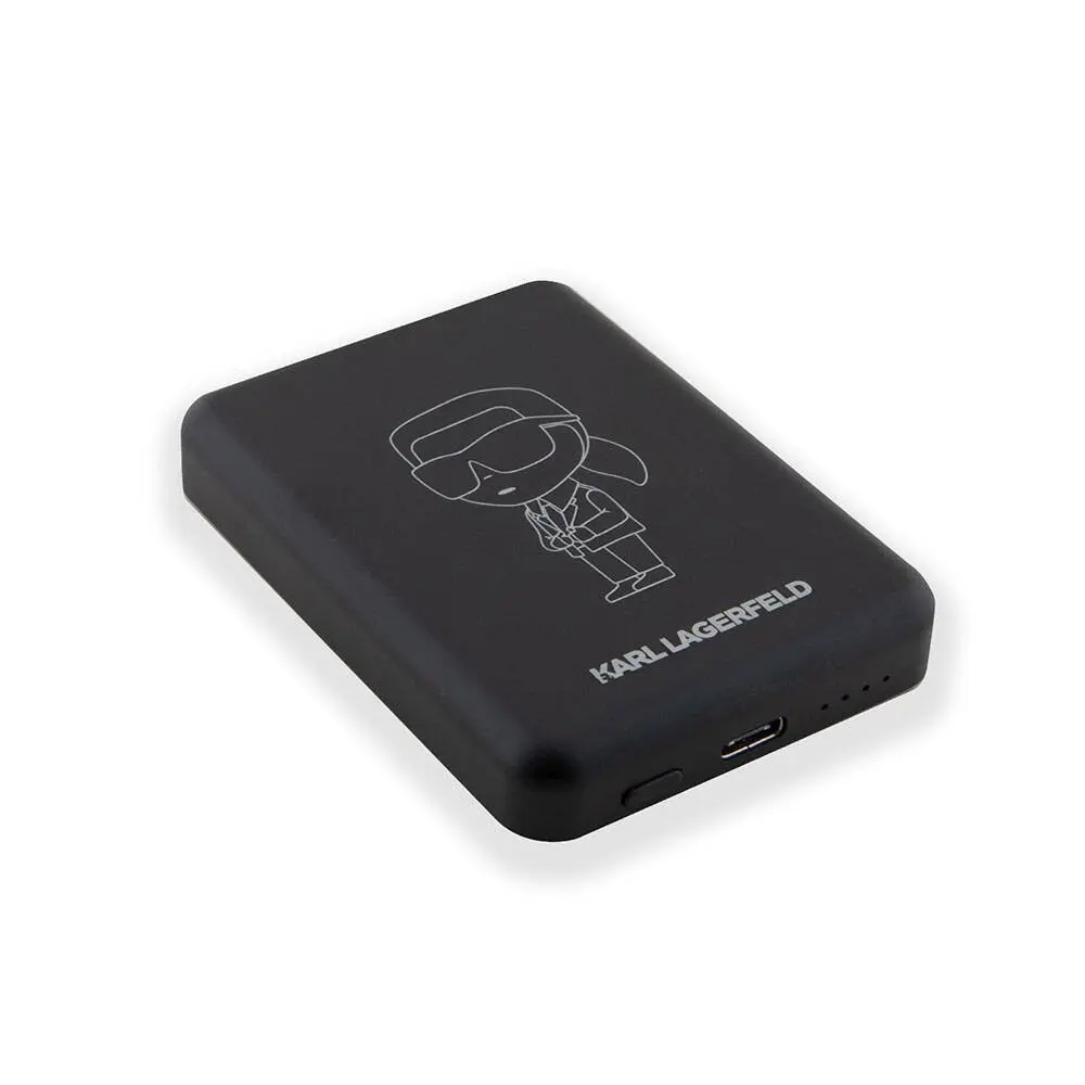 Karl Lagerfeld MagSafe Uyumlu 3000 mAh Kablosuz Powerbank