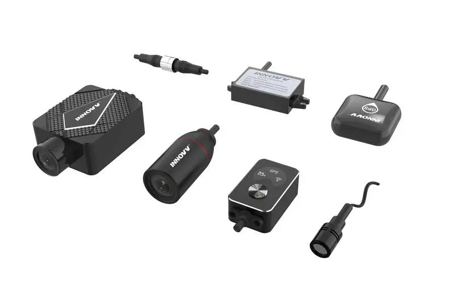 Innovv K5 Motosiklet Kamerası, Çift Kameralı 1080P ve IP67