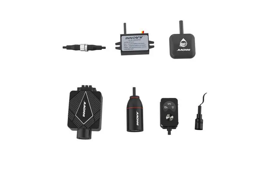Innovv K5 Motosiklet Kamerası, Çift Kameralı 1080P ve IP67