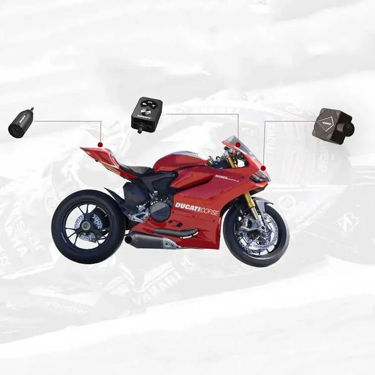 Innovv K3 Motosiklet Kamerası, Çift Kameralı Full HD ve IP67