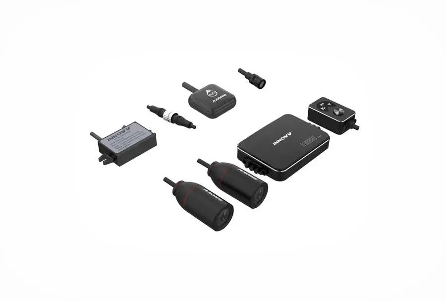 Innovv K3 Motosiklet Kamerası, Çift Kameralı Full HD ve IP67