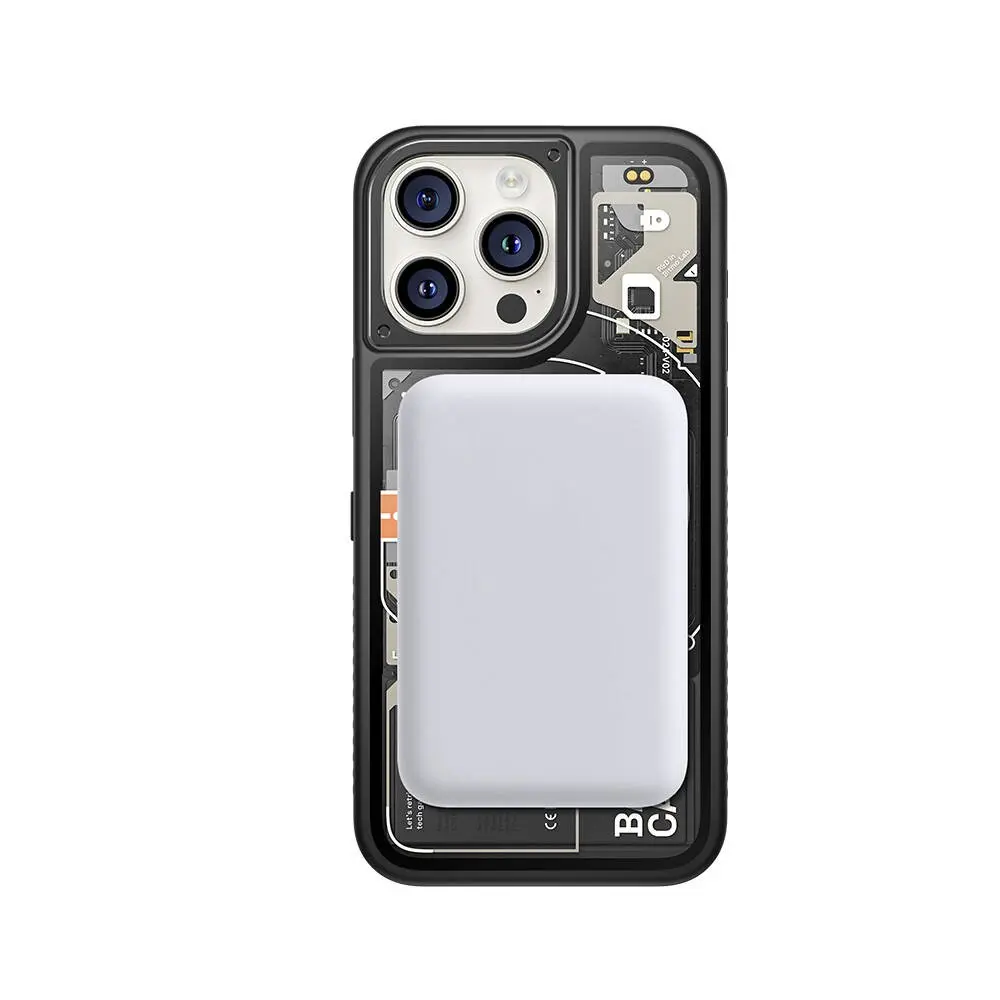 iPhone 14 Pro Max MagSafe Uyumlu Akıllı Kılıf - Bitmo Lab Bangcase