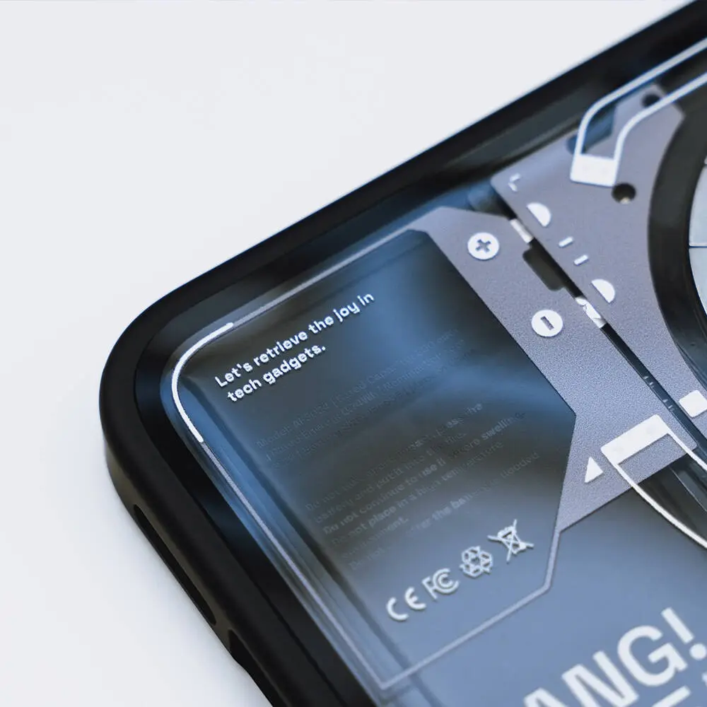 iPhone 14 Pro Max MagSafe Uyumlu Akıllı Kılıf - Bitmo Lab Bangcase