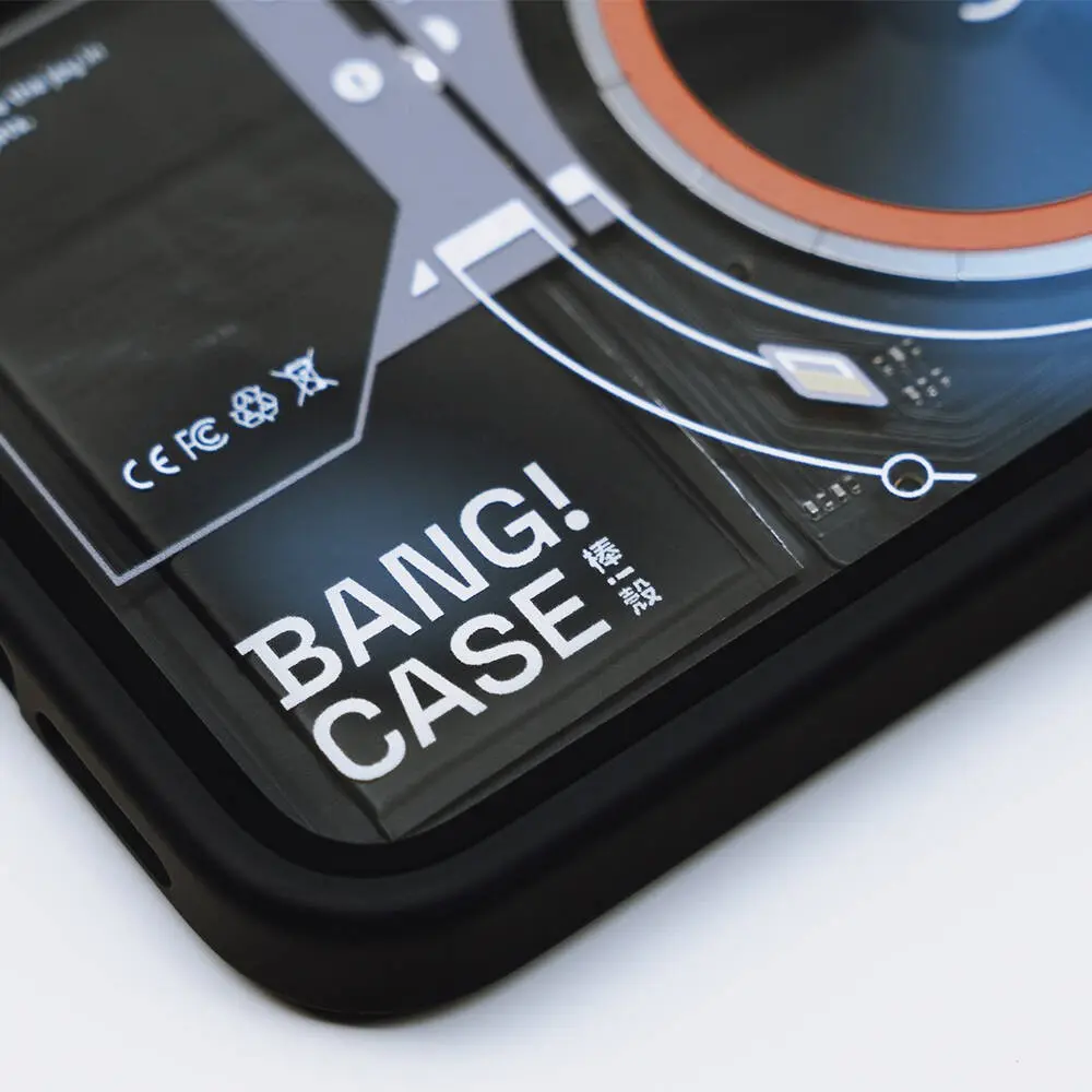 iPhone 14 Pro Max MagSafe Uyumlu Akıllı Kılıf - Bitmo Lab Bangcase