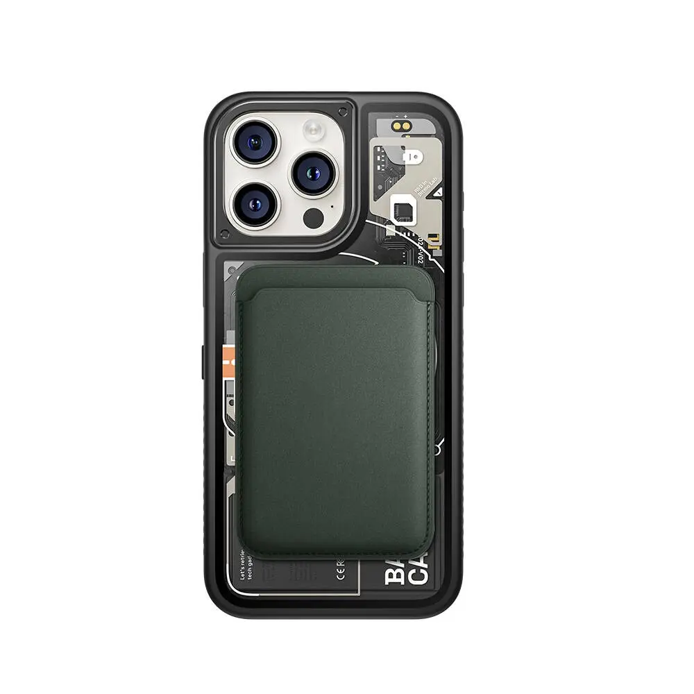 iPhone 15 Pro Max MagSafe Uyumlu Akıllı Kılıf - Bitmo Lab BANG!CASE