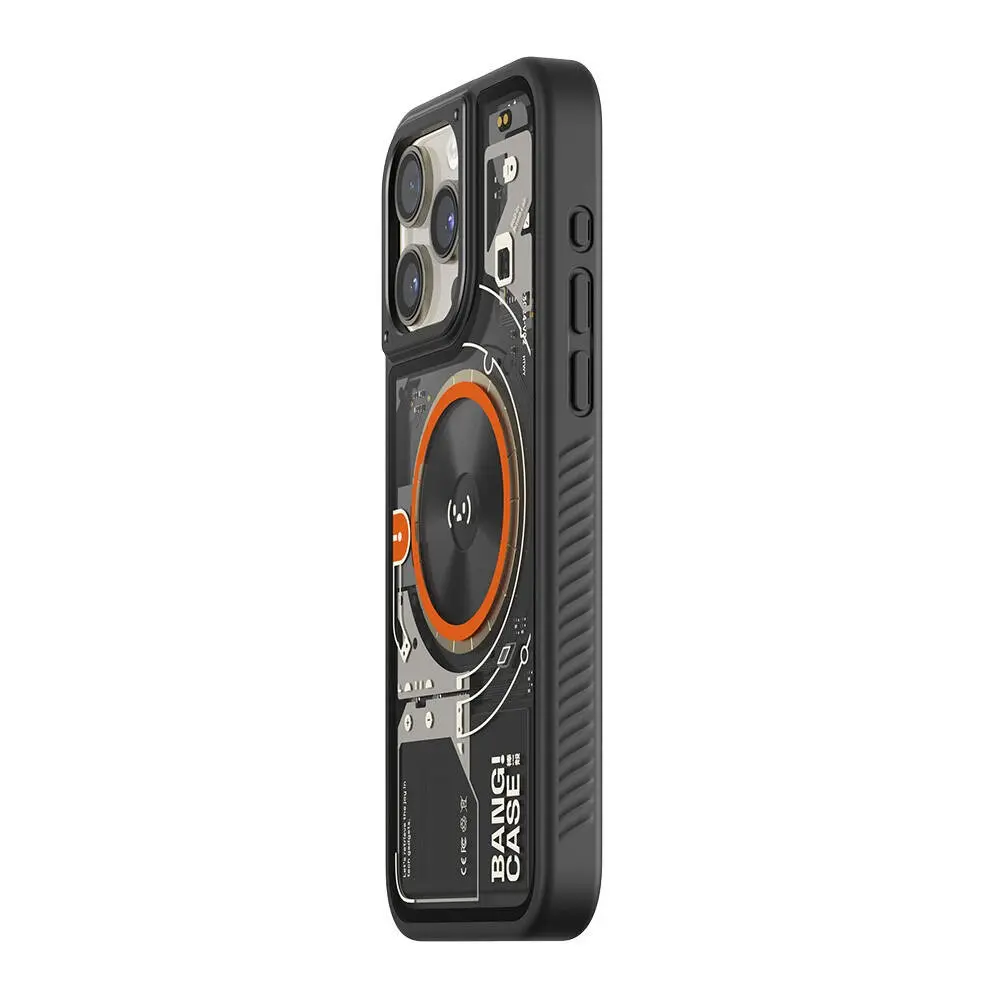 iPhone 15 Pro Max MagSafe Uyumlu Akıllı Kılıf - Bitmo Lab BANG!CASE