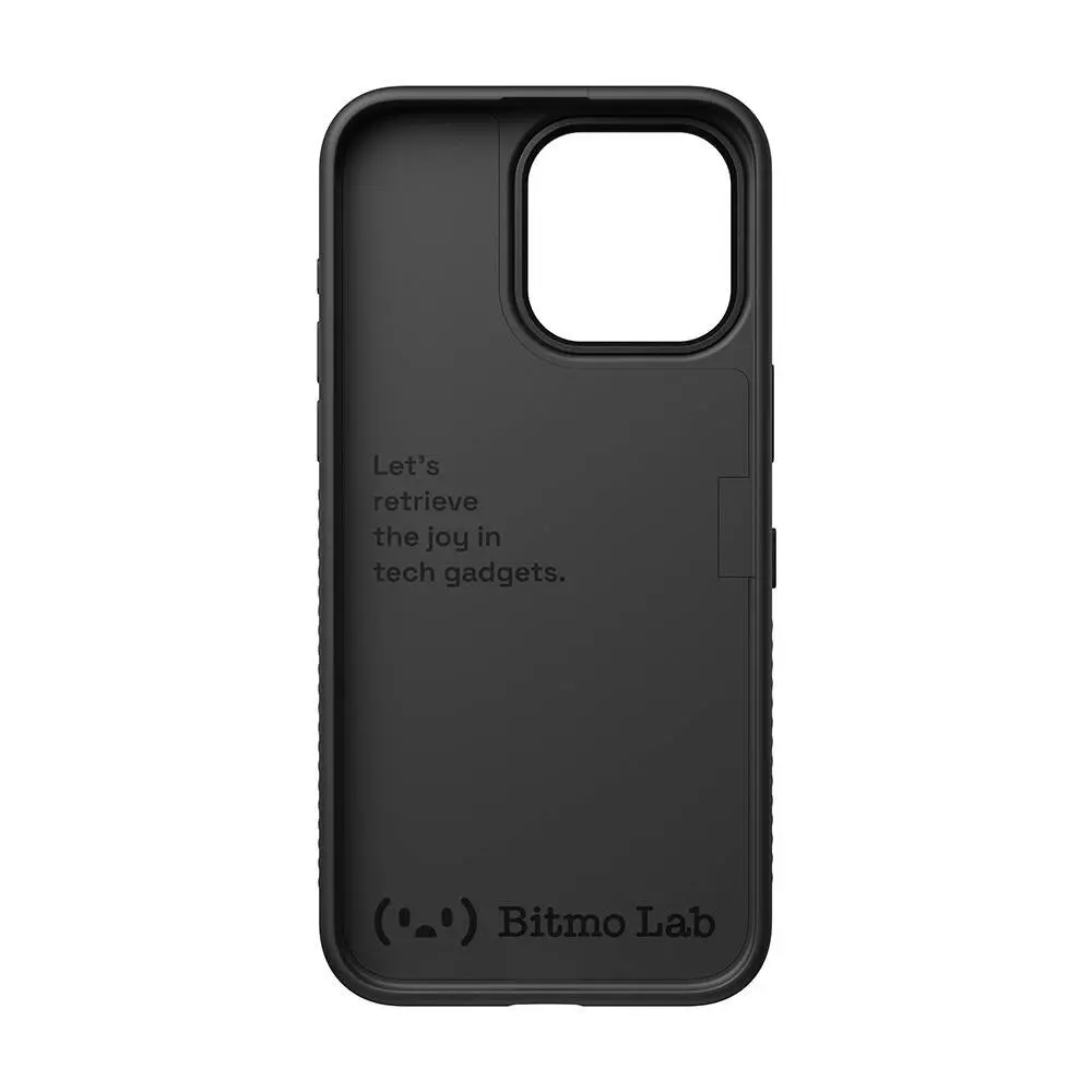 iPhone 15 Pro Max MagSafe Uyumlu Akıllı Kılıf - Bitmo Lab BANG!CASE