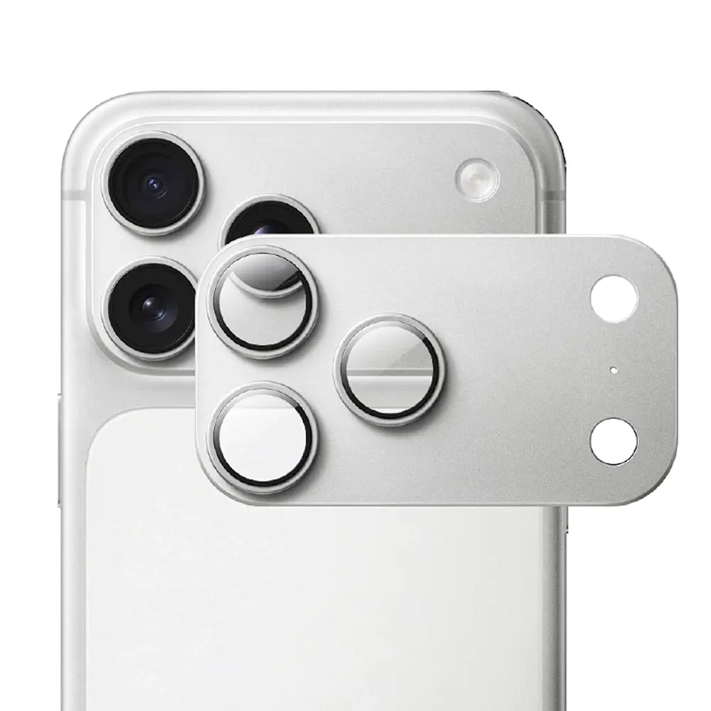 iPhone 18 Pro Safir Alüminyum Kamera Lens Koruyucu - Mohseven Sapphire