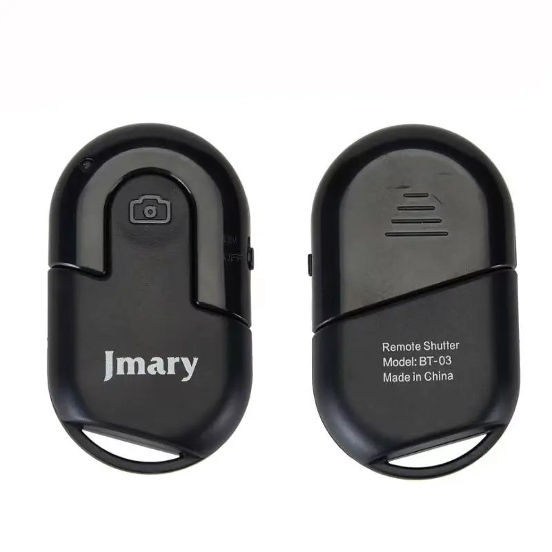 Jmary BT-03 Android ve iOS Uyumlu Bluetooth Fotoğraf Çekim Kumandası