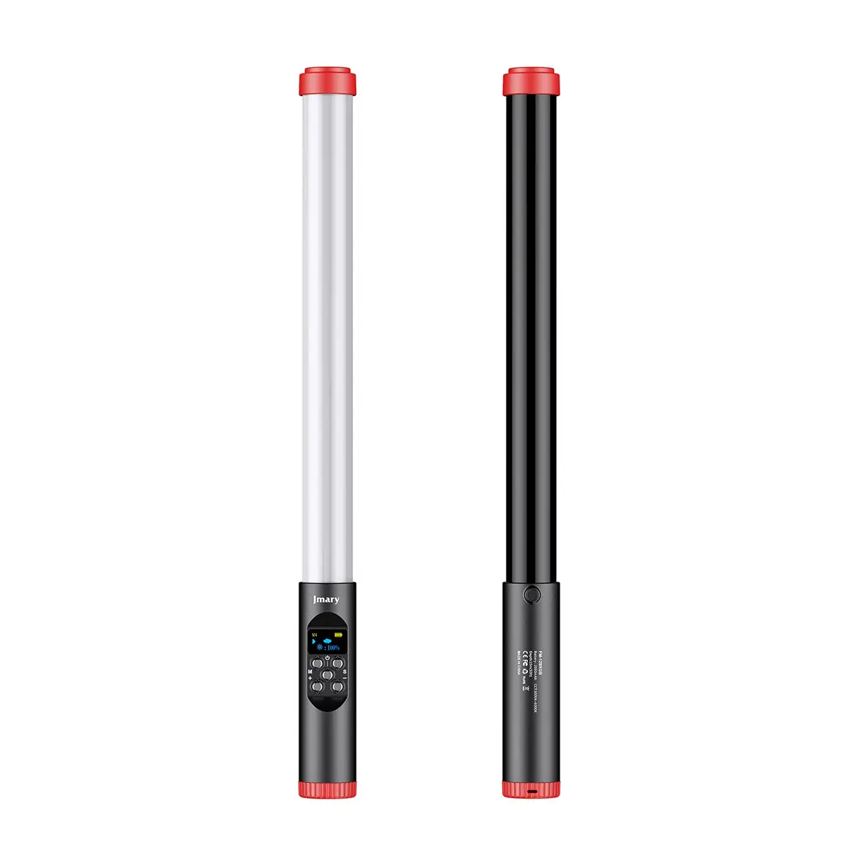 Jmary FM-128RGB OLED Ekranlı RGB Aydınlatma Çubuğu, IPX8