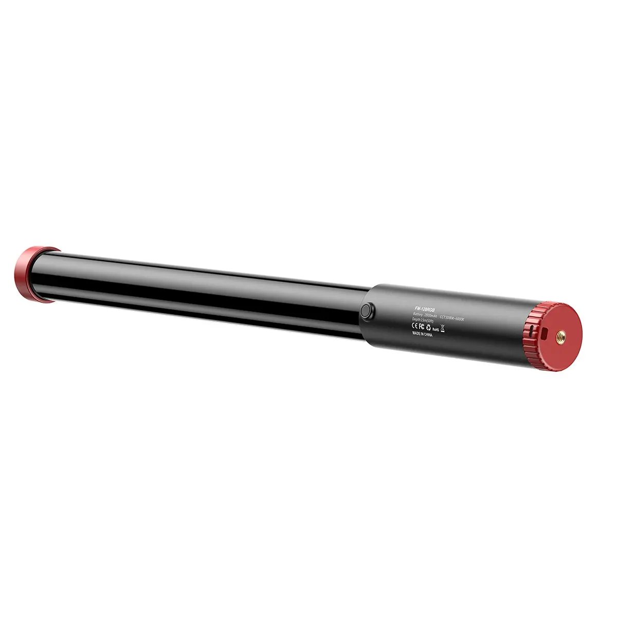 Jmary FM-128RGB OLED Ekranlı RGB Aydınlatma Çubuğu, IPX8