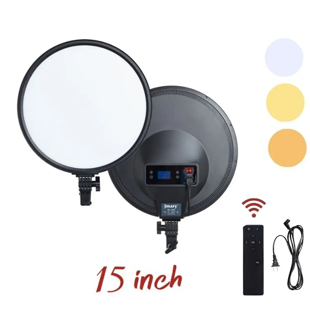 Jmary FM-15RS Kumandalı Işıklı Telefon Tutucu Ring Light