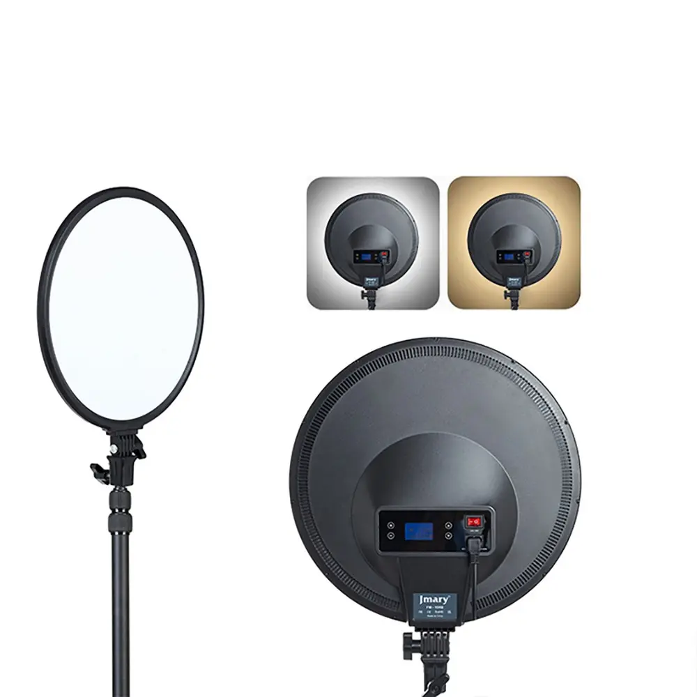 Jmary FM-15RS Kumandalı Işıklı Telefon Tutucu Ring Light