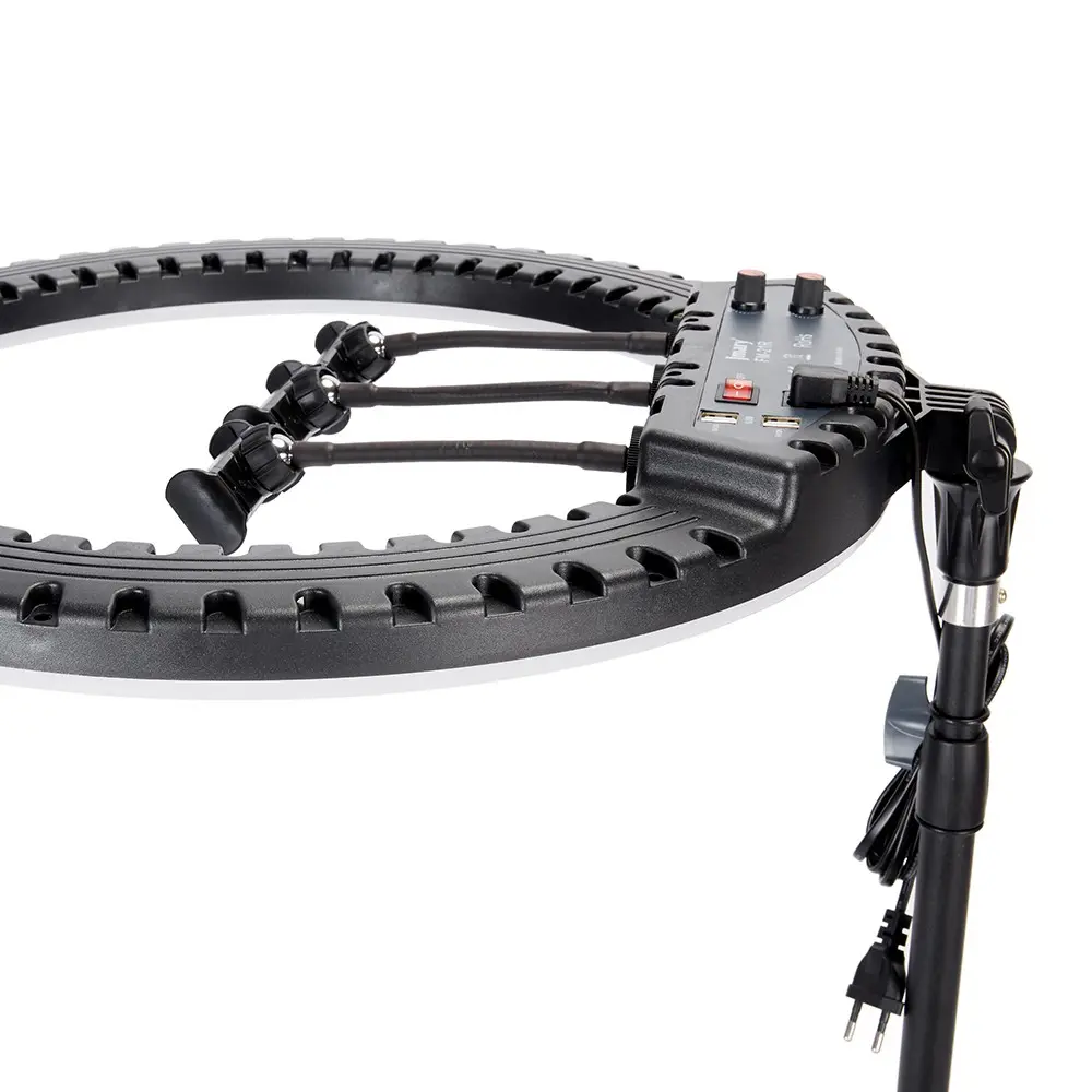 Jmary FM-21R Uzaktan Kumandalı 52 cm Işıklı Telefon Tutucu Ring Light