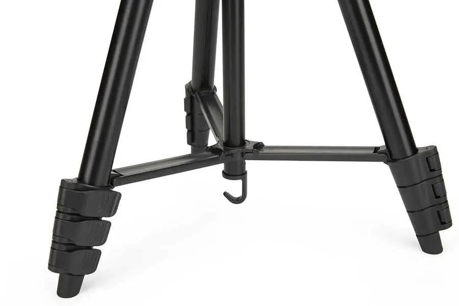 Jmary KP-2205 Tripod, 134 cm Yükseklik ve 360 Derece Dönebilen Başlık