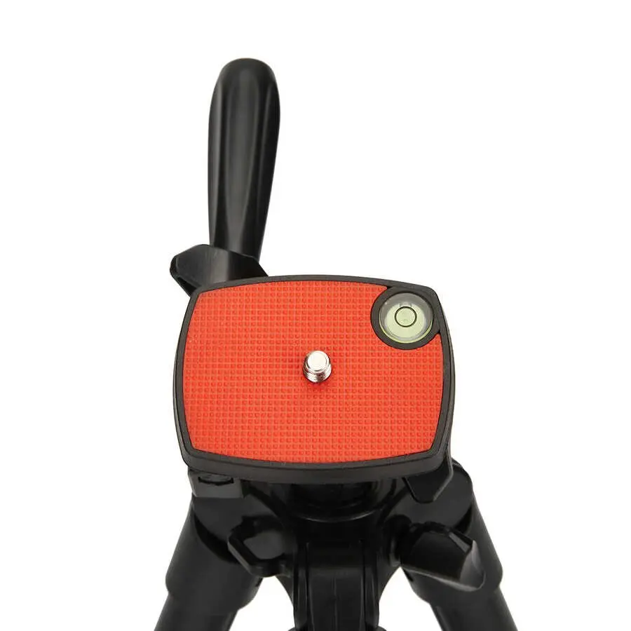 Jmary KP-2205 Tripod, 134 cm Yükseklik ve 360 Derece Dönebilen Başlık