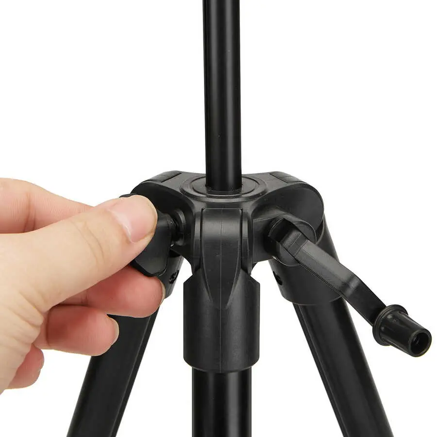 Jmary KP-2205 Tripod, 134 cm Yükseklik ve 360 Derece Dönebilen Başlık