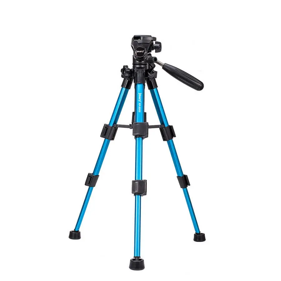 Jmary KP2203 Tripod, 360 Derece Dönebilen Alüminyum Gövde