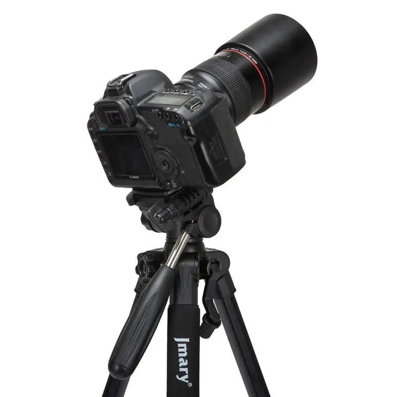 Jmary KP2234 Alüminyum Tripod, 360 Derece Dönebilen ve 47 cm