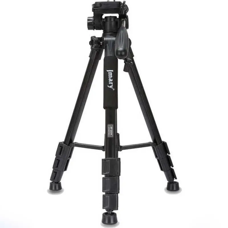 Jmary KP2254 Alüminyum Tripod, 170 cm ve 360 Derece Dönebilen Kafa